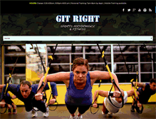 Tablet Screenshot of gitrightspf.com
